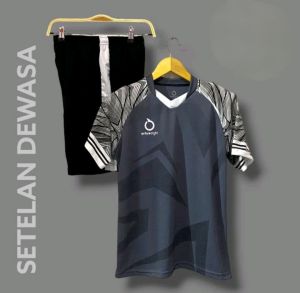 setelan dewasa sport setelan costum sepakbola setelan Jersey futsal costum olahraga