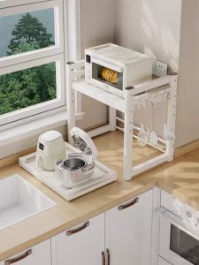 ชั้นวางของในครัวแบบดึงได้ ชั้นวางของสำหรับอบ ชั้นวางของสำหรับเตาแม่เหล็กไฟฟ้า ชั้นวางของสำหรับหม้อrice ชั้นวางของสำหรับเครื่องปรุงรส