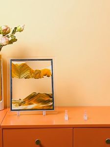 Tranh cát 3D cát chảy chậm tạo hình nghệ thuật thiết kế sang trọng lịch làm thích hợp làm quà tặng cho bạn bè người thân vào các dịp sinh nhật lễ tết
