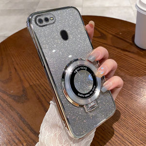 Oppo F9 Silicone Phone Case Full Cover Anti-Fall Transparent Mens Model Protective Shell for OPPOF9 Anti-Knock Creative Simple