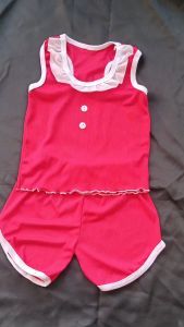 Terno Sando and Short set DAILY WEAR OR PAMBAHAY OUTFIT FOR baby girl clothes terno sets for 0-24 months or 0-2 yr old baby clothes for girl