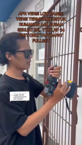 APR PRO STORE - RAJA BOR impact drill BRUSHLESS TYPE AP85+ 10mm keyless auto lock 2baterai lxt 88v mesin bor besi kayu driver sekrup drill