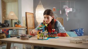 LEGO Friends 41737 Beach Amusement Park (1348 Pieces) Mainan Anak Perempuan Building Block Toys