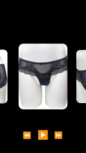 Quần lót nữ WANNABE quần chíp lưới trong suốt phối ren gợi cảm tinh tế thoải mái tuyệt đối QL239