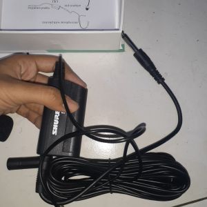 G34 original 100% mic jepit crimson kabel 8meter Jepit Kancing ori kerah baju microphone Clip Conden