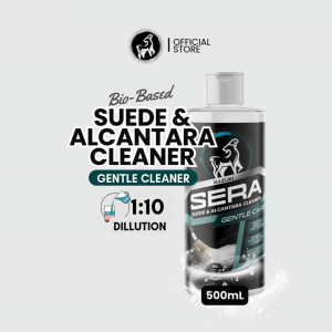 Kazuki Sera Suede and Alcantara Cleaner – Gentle Formula Restores Soft Texture Safe Use All Purpose