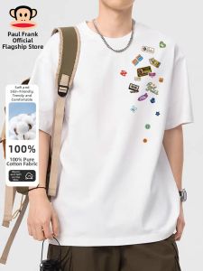 Paul Frank | Cotton Couple T-Shirt White Mens