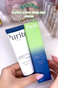 [Exp.08.2027] Purito Seoul Hydro Wave Deep Sea Cream 50ml Deep Sea Pure Water by SkinCaring18 SK
