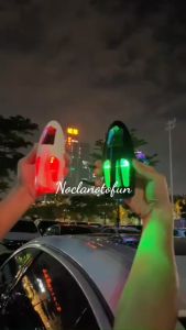 Ăng Ten vây Cá Mập Hàng Cao Cấp Có Đèn Led Sử Dụng Năng Lượng Mặt Trời Gắn Trên ô Tô