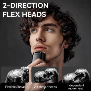 Enchen K8 Mini Electric Shaver Pop-up Portable Shaver Machine Waterproof Magnetic Cutter Head Shaver