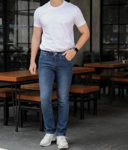 BTS- CELANA JEANS PRIA/CELANA JEANS SLIMFIT SKINNY/CELANA JEANS PANJANG PRIA/CELANA PANJANG PRIA BLACK JAZZ SOFT