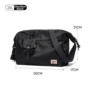 Reebok | Commute Work Casual Lightweight Large Capacity Messenger Bag