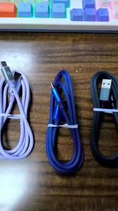 Cáp Sạc Nhanh USB-C Sang USB-C 120W Dây Sạc Nhanh Nhiều Màu Cho Phụ Kiện Điện Thoại Samsung Xiaomi Huawei