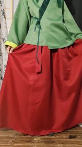 Maomao Cosplay Costume Kusuriya No Hitorigoto Apothecary Diaries Wig Halloween for Women Chinese Hanfu Uniform