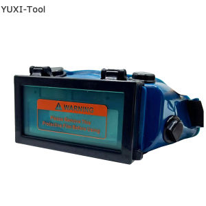 True Color Three windows Welding Helmet Welder Mask Chameleon Large View True Color Solar Power Auto Darkening Welding Mask For Arc Weld Grind Cut