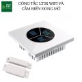 Công tắc cổng Tuya Wifi LT3X cho cổng tự động, đóng mở cổng bằng điện thoại. 
