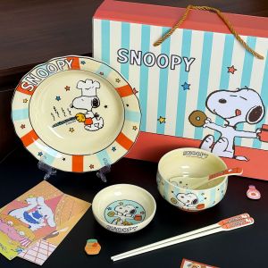 Snoopy | Cartoon One-person Dinnerware Set