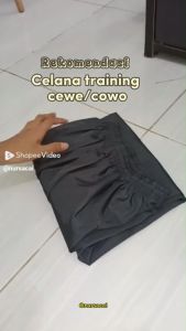 Armisth - Celana Training Olahraga Parasut Wanita Premium / Celana Joger Running Panjang Perempuan