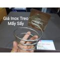 Kệ Treo Máy Sấy Inox 304, Giá Treo Mấy Sấy Inox Cao Cấp Chịu Lực Tốt.(Ảnh thật). 