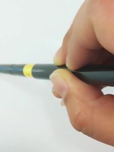 Borrence Artist Hand-Painting Drawing Brushes for Acrylic Gouache Watercolor Oil Painting Pen Nylon Hair Travel Hook Line Brush