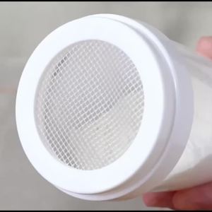 Dụng Cụ Rắc Bột Làm Bánh Tại Nhà Có Nắp Đậy Bằng Nhựa Dụng Cụ Rây Đường Bột Cho Phụ Kiện Làm Bánh Màu Trắng
