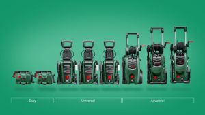 BOSCH AQT110 High Pressure Jet Cleaner 110 Bar Mesin Cuci Steam AQT 110 Universal Easy Aquatak 110