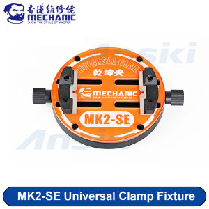 MECHANIC | MECHANIC MK2‑SE Mobile Phone Mainboard Repair Fixture 75MM Clamping Width PCB Holder for Soldering Chip Rework Tool