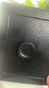 Smart Fingerprint Safe Box with Coin Deposit Fingerprint Piggy Bank Safe for Birthday Gifts