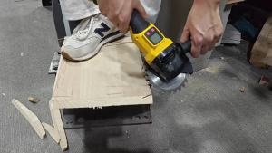 Máy Mài Góc Điện Không Chổi Than 125MM Với Màn Hình Kỹ Thuật Số Dành Cho Pin Dewalt 20V Dụng Cụ Đánh Bóng/ Mài Kim Loại/gỗ Đường Kính Đĩa 14mm