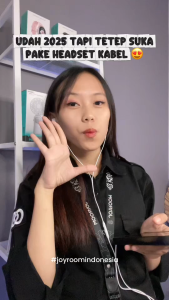 JOYROOM EW02 Headset In-Ear Wired Earbuds Jack 3.5mm