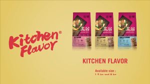 Kitchen Flavor Baby Kitten / Adult / Beauty Cat All Life with Meat Cube Grain Free Complete Cat Food 1.5KG