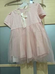 2-5yrs Baby Princess Tulle Dress Summer Baby Puffy Mesh Dress 2-5岁宝宝公主纱裙夏季宝宝连衣裙儿童纱裙连衣裙