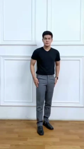 PARTNER - Celana Formal Pria Slimfit Basic Original Premium