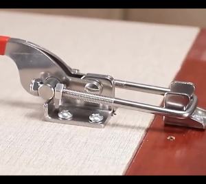 [HCM] Khóa gài nhanh kẹp định vị cam kẹp inox 304 và thép mạ kẽm dài 90mm-CA666