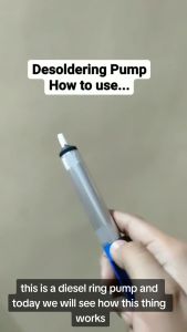 ALAT HISAP TIMAH SOLDER ALAT POMPA SEDOT TIMAH SOLDER PENGHISAP TIMAH
