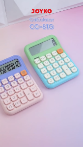JOYKO Calculator Kalkulator Aesthetic CC-81G 12 Digits