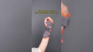 AOLIKES | AOLIKES 1PCS New Wrist Brace Carpal Tunnel for Women Men Adjustable Night Sleep Support Brace with Splints