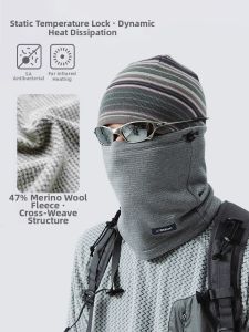 Windproof Antibacterial Warmth Neck Gaiter