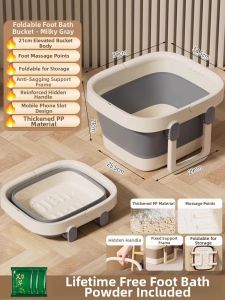 maitian | Thermal Massaging Foot Bath Bucket Portable