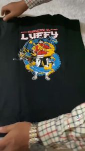 Baju Kaos Distro Anak Laki Laki Tanggung Umur 7-16 Tahun Motif Anime Terbaru Katun