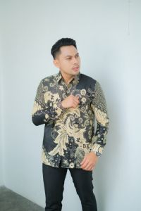 Couple Batik Tunik jumbo modern Terbaru Couple Tunik Batik Wanita Terbaru 2022 Modern Mewah Kekinian Murah