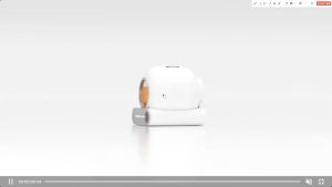 Automatic Cat Litter Box APP Remote Control Electric Cat Litter Box Large Deodorizing Semi-Enclosed Litter Pan