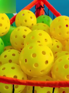 12/24Pcs 40 Holes Pickleball Balls For Outdoor Courts/Training Pickleball Ball/Ibat ibang kulay