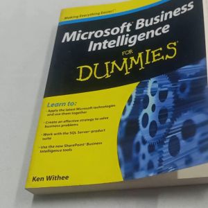 [PRELOVED] Microsoft Business Intelligence for Dummies by Ken Withee Paperback 1st Edition Part of For Dummies Series