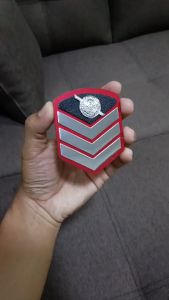 บั้ง เครื่องหมายยศนายสิบตำรวจ