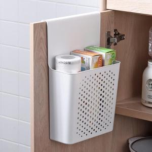 Kitchen Cabinet Inside Door Organizer Storage Rack