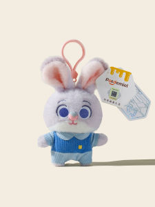 LONGKUI | Cute Animal Characters Keychain Plush Toy