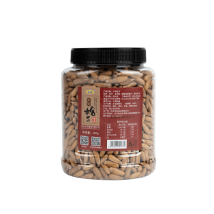 Hand-Peeled Large Particle Pine Nuts 500g Snacks/Hazelnuts/Cracked Goods/Loose Packaged/Brazil Pine Nuts/XiangNian Brand