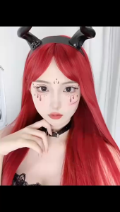 Tato Wajah Area Mata / Face Sticker Tatto Temporer 2D Party / Stiker Wajah Pesta