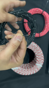 1 mét Dây điện ô tô (xe hơi) tiết diện cỡ  0.85 mm2 tiêu chuẩn Nhật Bản làm âm thanh kiểu Japan